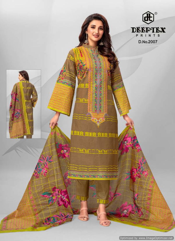 Roohi Zara Vol 2 By Deeptex Lawn Poplin Cotton Pakistani Dress Material Wholesalers In Delhi
